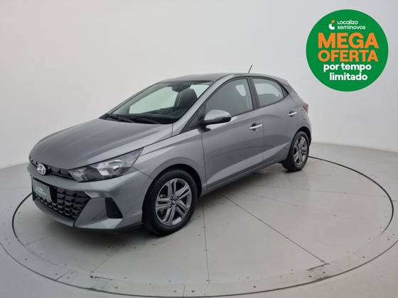 HYUNDAI HB20 1.0 TGDI FLEX LIMITED AUTOMÁTICO HYUNDAI HB20 1.0 TGDI FLEX LIMITED AUTOMÁTICO